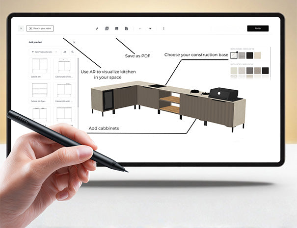 Outdoor Kitchen Configurator