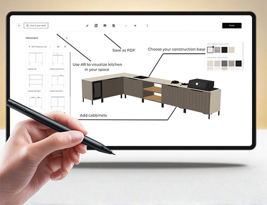 Configurador de gabinetes
