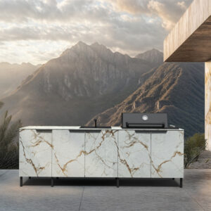 Reverie, Cabinet 100 BBQ + Cabinet 100 with sink + Cabinet 50